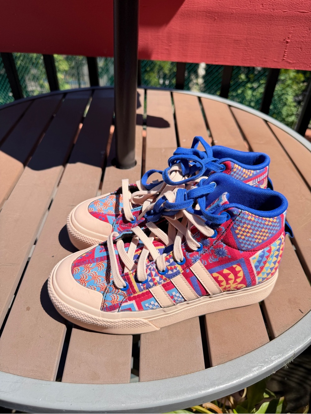 adidas woman bravada mid platform casual sneakers